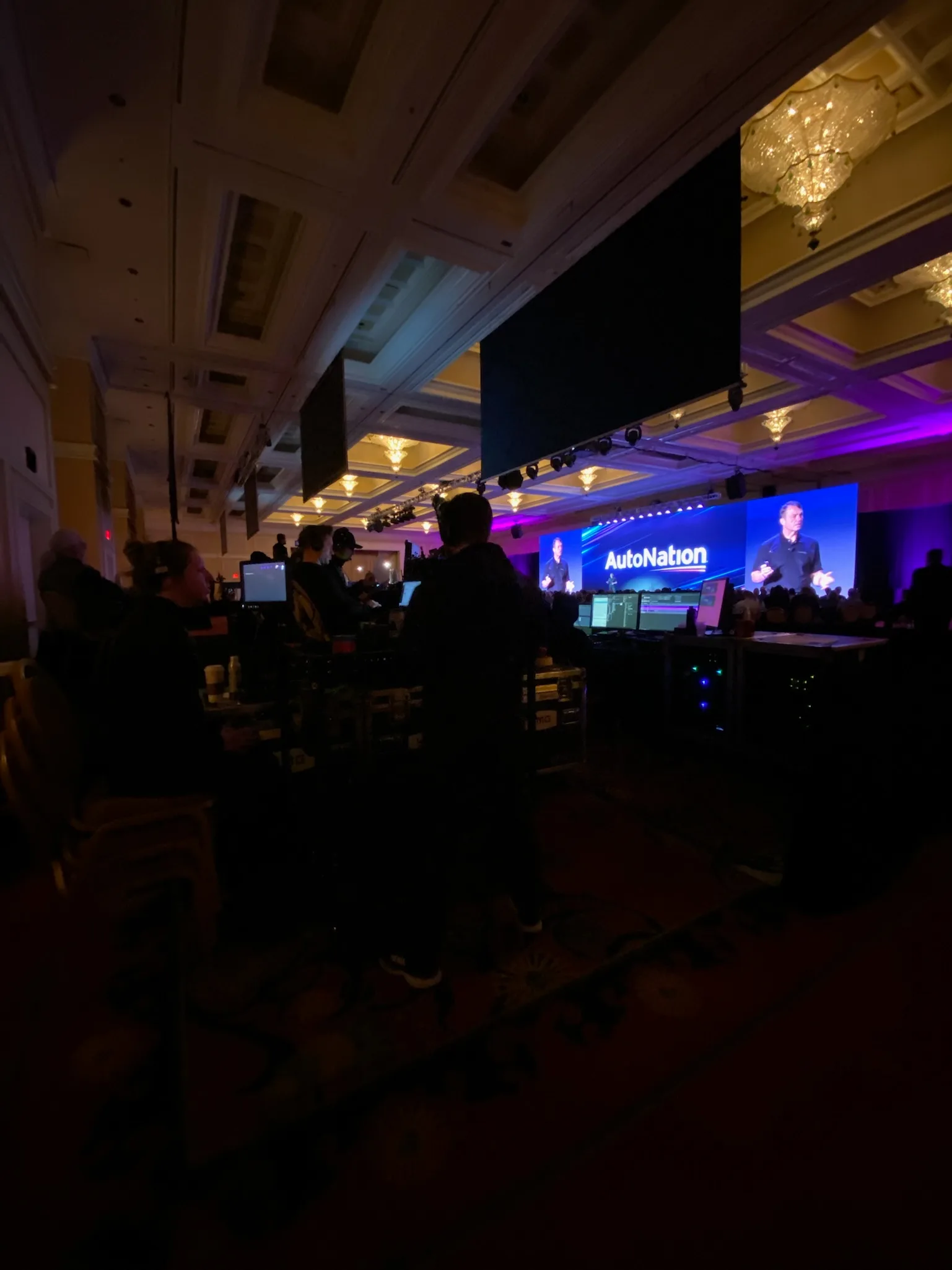 Convention video production crew in Orlando Florida